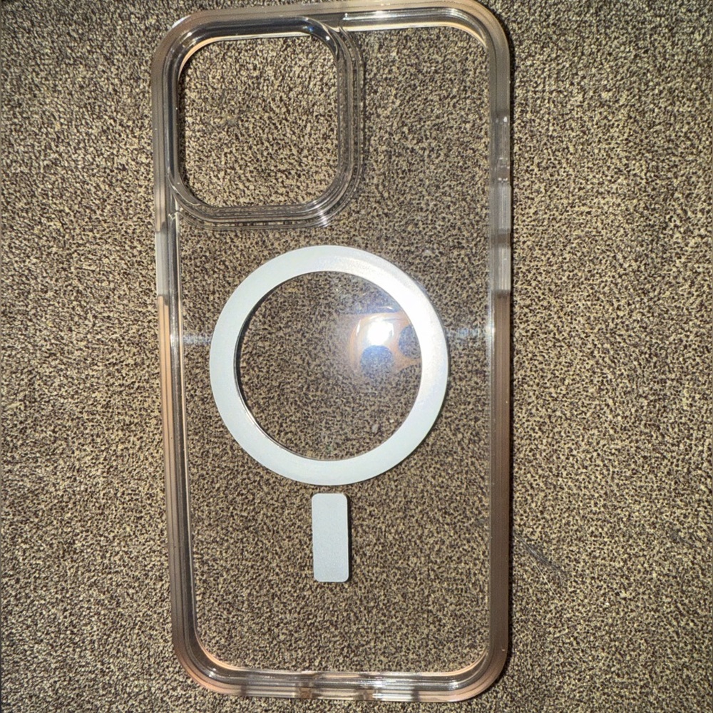 Clear iPhone 14 Pro Max case